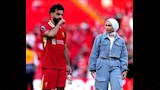 محمد صلاح يحتفل بالكريسماس رفقة زوجته وبناته