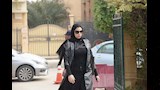 جنازة زوج الفنانة نشوى مصطفى  (10)