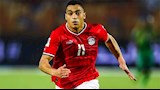 مصطفى محمد بقميص منتخب مصر