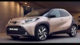 3 تاتا نانو المستنسخة من تويوتا Aygo-X