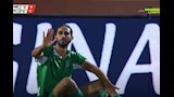 لقطة طرد عبدالغني محمد خلال مباراة الاتحاد والزمالك