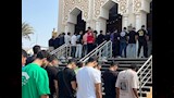 صلاة الغائب على أرواح ضحايا حادث الجلالة