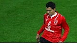 محمد بركات لاعب الأهلي