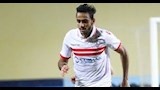 محمود كهربا بقميص الزمالك