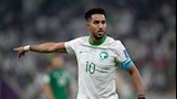 سالم الدوسري قائد المنتخب السعودي