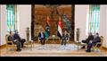 السيسي يستقبل رئيس المجلس الرئاسي الليبي بقصر الاتحادية (5)