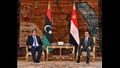 السيسي يستقبل رئيس المجلس الرئاسي الليبي بقصر الات