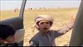 كويتي يترك أطفاله لصديقه بالصحراء لتعليمهم الرجولة