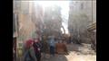 إزالة أجزاء من عقارات في الإسكندرية (3)