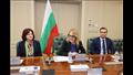 وزير الاتصالات خلال لقائه مع وزيرة الابتكار والنمو ببلغاريا (6)