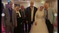 محمود عامر ورشا في حفل الزفاف