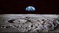 أثار الأقدام البشرية على سطح القمر