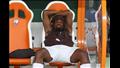 حزن لاعبي كوت ديفوار بعد الهزيمة من غينيا الاستوائية ٣