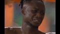 حزن لاعبي كوت ديفوار بعد الهزيمة من غينيا الاستوائية ٥