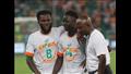 حزن لاعبي كوت ديفوار بعد الهزيمة من غينيا الاستوائية ٦