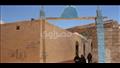 مدخل مقام الست سلمى في مقابر المنيا