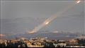 حزب الله يطلق رشقات صاروخية ارشيفية