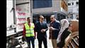 محافظ أسوان يتفقد قافلة مساعدات من صندوق تحيا مصر