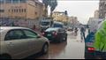 هطول أمطار غزيرة على الإسكندرية (1)