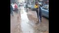 أمطار غزيرة على الإسكندرية لليوم الثاني (21)