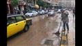 أمطار غزيرة على الإسكندرية لليوم الثاني (23)