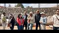 برلمانيون يزورون سيمبوزيوم أسوان للنحت على الجرانيت (3)