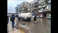 أمطار الشمس الصغيرة تغرق شوارع الإسكندرية (5)