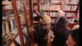 ابنة نجيب محفوظ تهدي مكتبته إلى مكتبة الإسكندرية ٧_7