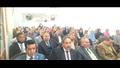 جانب من الحضور لمؤتمر جامعة الازهر بالوادي الجديد