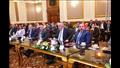 محافظ أسوان يشارك في حفل وزارة التخطيط