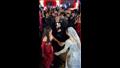 دينا من كواليس حفل زفاف ابنة عصام كاريكا