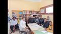 رئيس قطاع المعاهد يلتقي طلاب الثانوية العامة والأزهرية بمدينة شلاتين