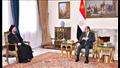 السيسي يستقبل رئيس تيار الحكمة الوطني العراقي (1)