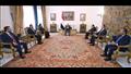 السيسي يستقبل رئيس تيار الحكمة الوطني العراقي (2)