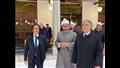 الرئيس التركي السابق عبد الله غول يزور الجامع الأز