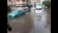 صورة أرشيفية لأمطار في الإسكندرية خلال النوات (7)