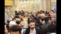 الاحتفال بليلة النصف من شعبان بمسجد الحسين 