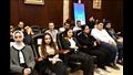 مؤتمر صحفي بالأكاديمية العربية بالإسكندرية (6)