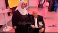 السيدة فتحية محمود الفائزة المصرية بجائزة صنّاع ال