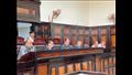 الدائرة التاسعة بمحكمة جنايات أسيوط