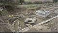أنقاض مدينة طروادة الأسطورية القديمة في كاناكالي تركيا