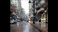 هطول أمطار على الإسكندرية (9)