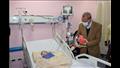 محافظ القليوبية يطمئن على 3 مرضى من أطفال غزة 