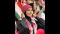 خطفت المنشدة الأردنية، أمل مراد قطامي انتباه الجميع بتشجيعها لمنتخب بلادها في مباراة في كأس آسيا