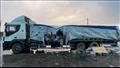 الاحتلال يقصف شاحنة مساعدات تابعة للأونروا