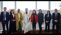 وزيرة التعاون الدولي خلال لقائها مع رئيس مجموعة البنك الإسلامي للتنمية