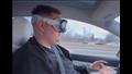 قيادة السيارة بارتداء نظارة الواقع الافتراضي