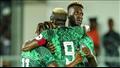 لاعبي المنتخب النيجيري