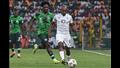 بيرسي تاو من مباراة نيجيريا وجنوب أفريقيا