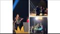 تكريم إيمي سمير غانم بحفل افتتاح مهرجان الأقصر للس